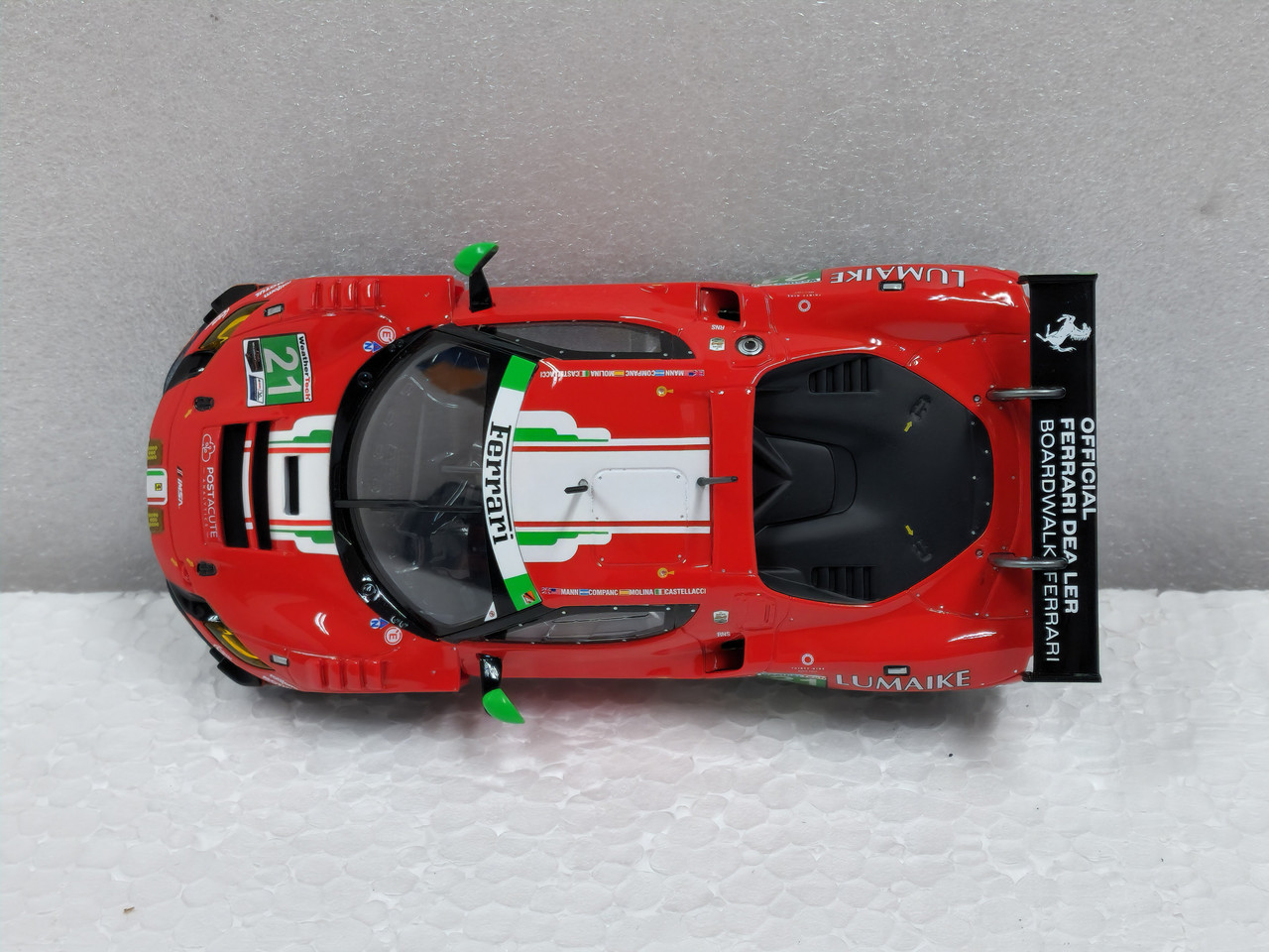 27762 Carrera Evolution Ferrari 296 GT3 DTM AF Corse, #21 1:32