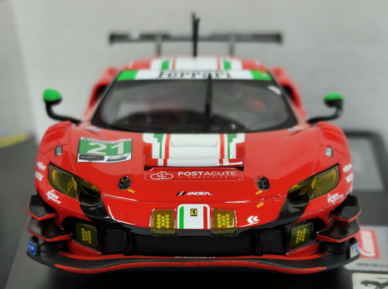 27762 Carrera Evolution Ferrari 296 GT3 DTM AF Corse, #21 1:32