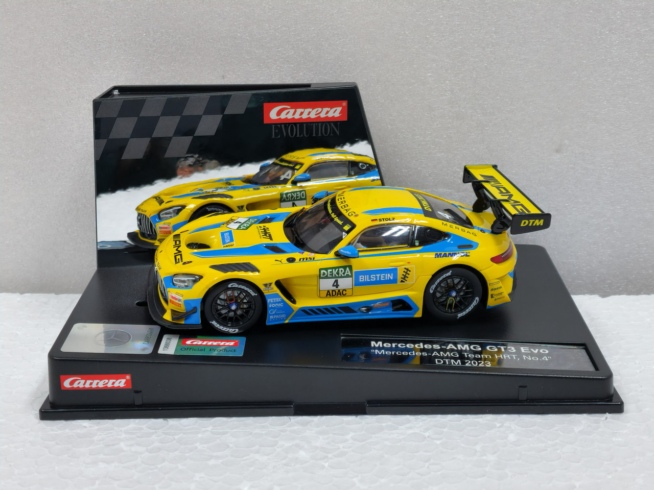 27775 Carrera Evolution Mercedes AMG-GT3 Mercedes-AMG Team HRT DTM
