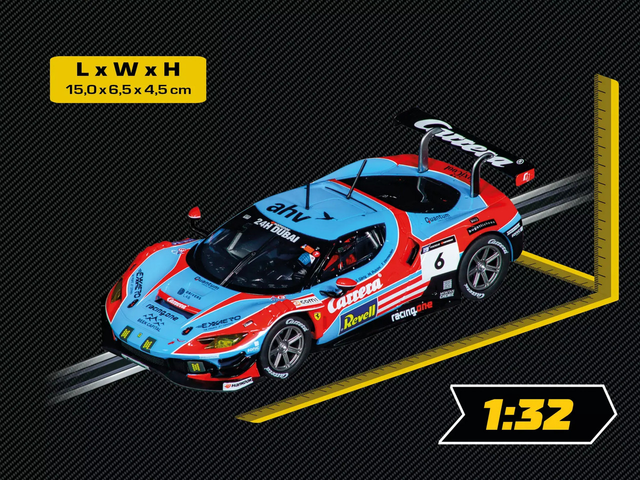 27800 Carrera Evolution Ferrari 296 GT3 DTM Carrera 24h