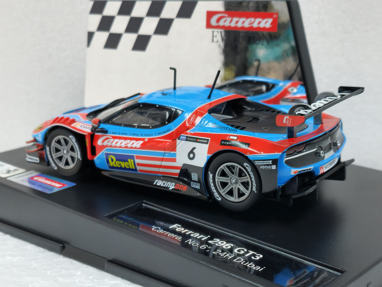 27800 Carrera Evolution Ferrari 296 GT3 DTM Carrera 24h