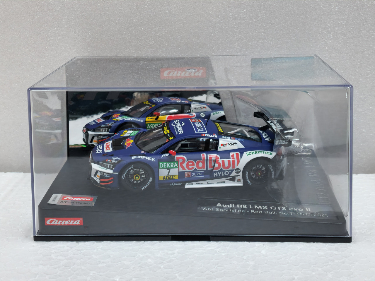 27801 Carrera Evolution Audi R8 LMS GT3 evo II Abt Sportsline Red