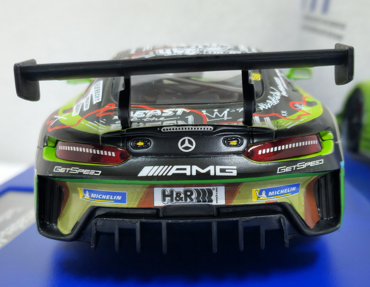 Mercedes-AMG GT3 Evo #2 24h Nürburgrung Ixo 1:18 Mercedes-AMG GT3 Evo #2 8th 24h Nürburgring 2020 Mercedes