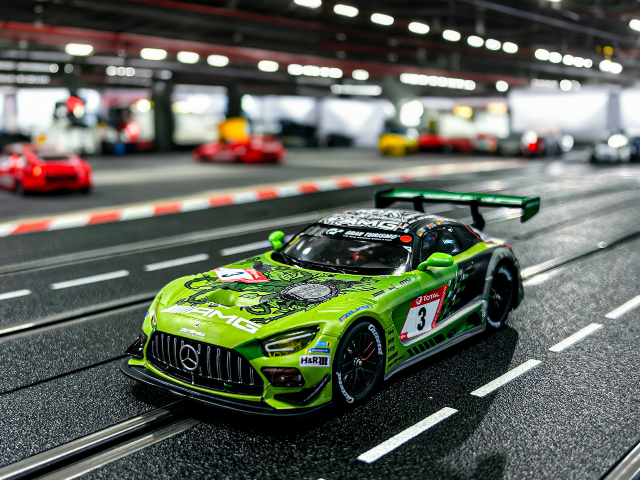 32015 Carrera Digital 132 Mercedes-AMG GT3 Evo GetSpeed