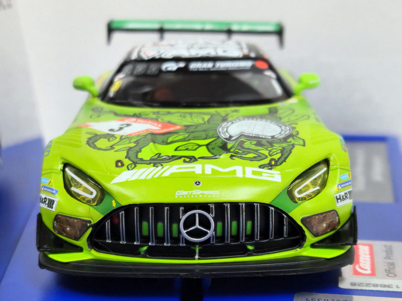 32015 Carrera Digital 132 Mercedes-AMG GT3 Evo GetSpeed