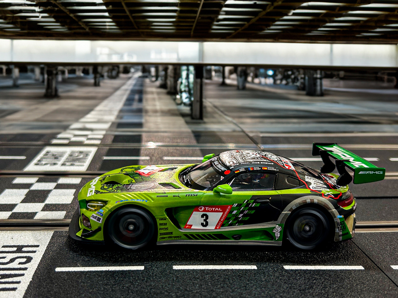 32015 Carrera Digital 132 Mercedes-AMG GT3 Evo GetSpeed