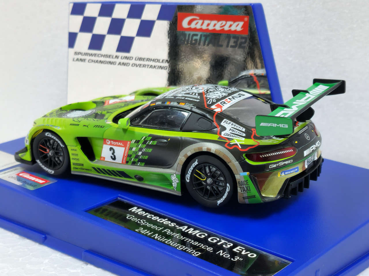 32015 Carrera Digital 132 Mercedes-AMG GT3 Evo GetSpeed