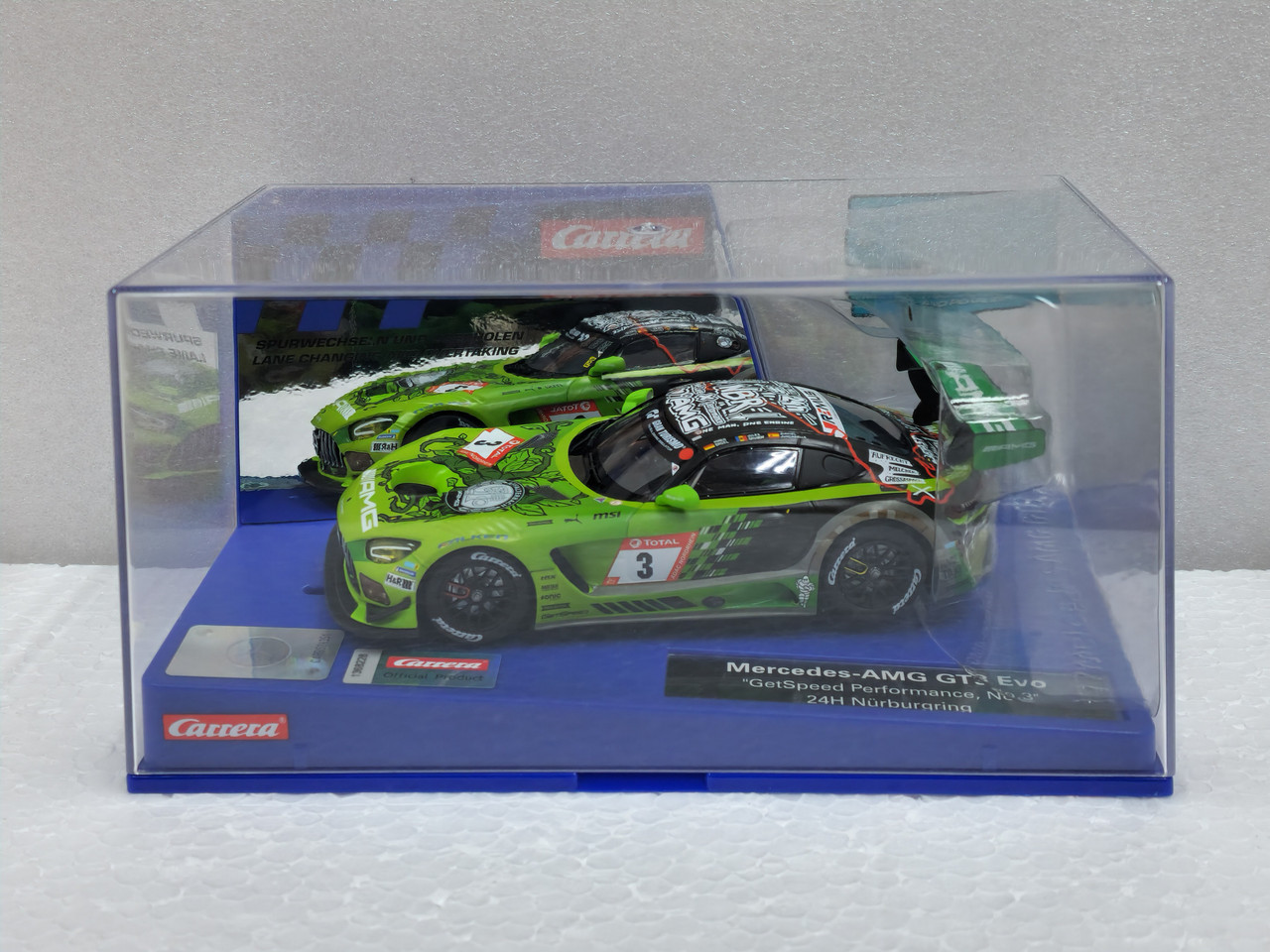 32015 Carrera Digital 132 Mercedes-AMG GT3 Evo GetSpeed