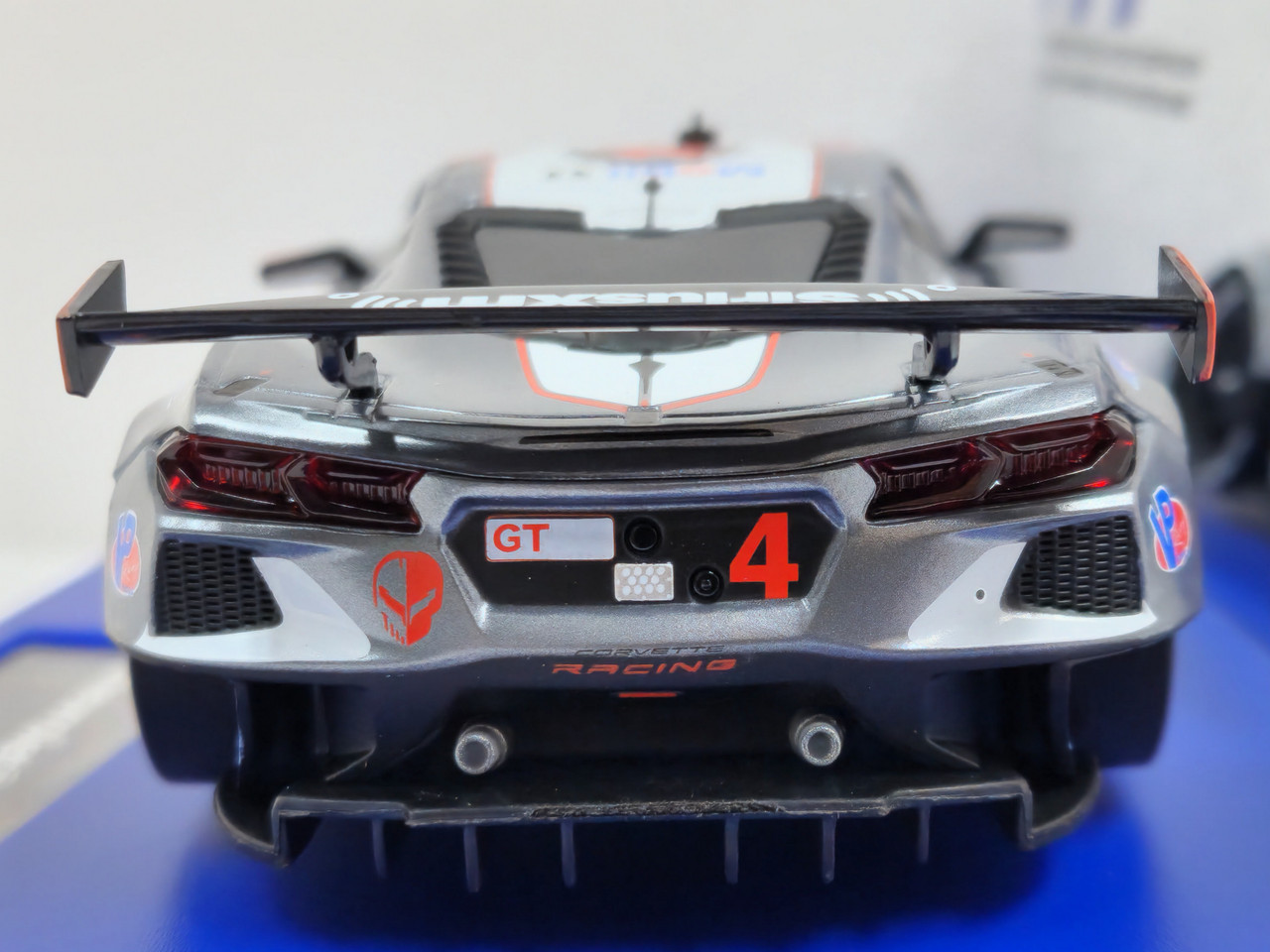 Lamborghini Huracán Carrera Chevrolet Corvette C8.R No.4 1:32 Scale ...