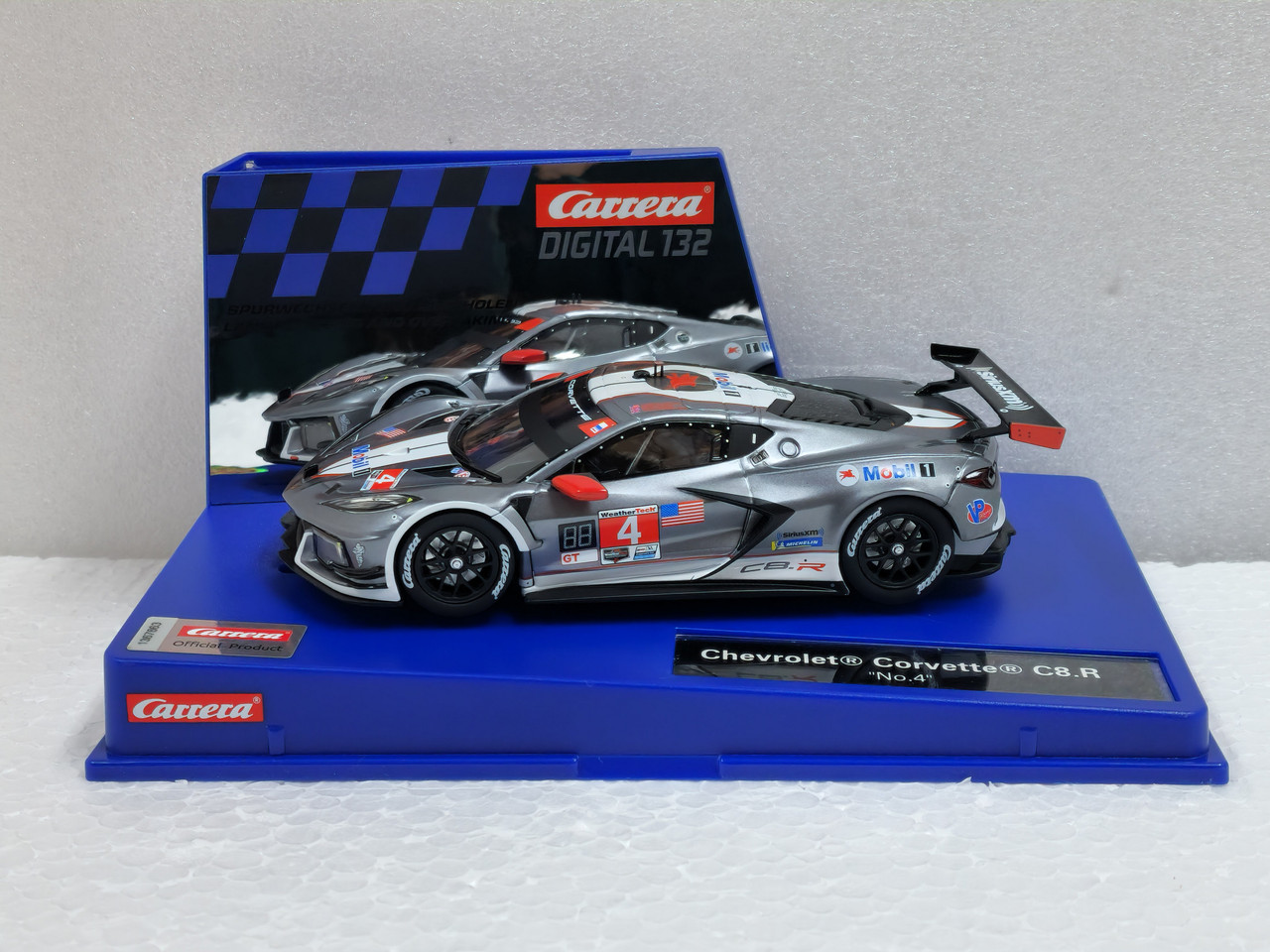 32025 Carrera Digital 132 Chevrolet Corvette C8.R, #4 1:32 Slot