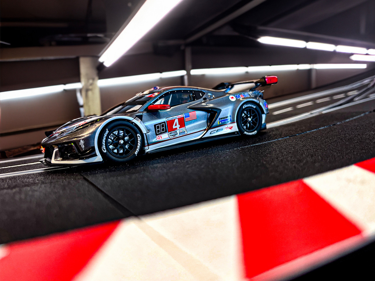 32025 Carrera Digital 132 Chevrolet Corvette C8.R, #4 1:32 Slot