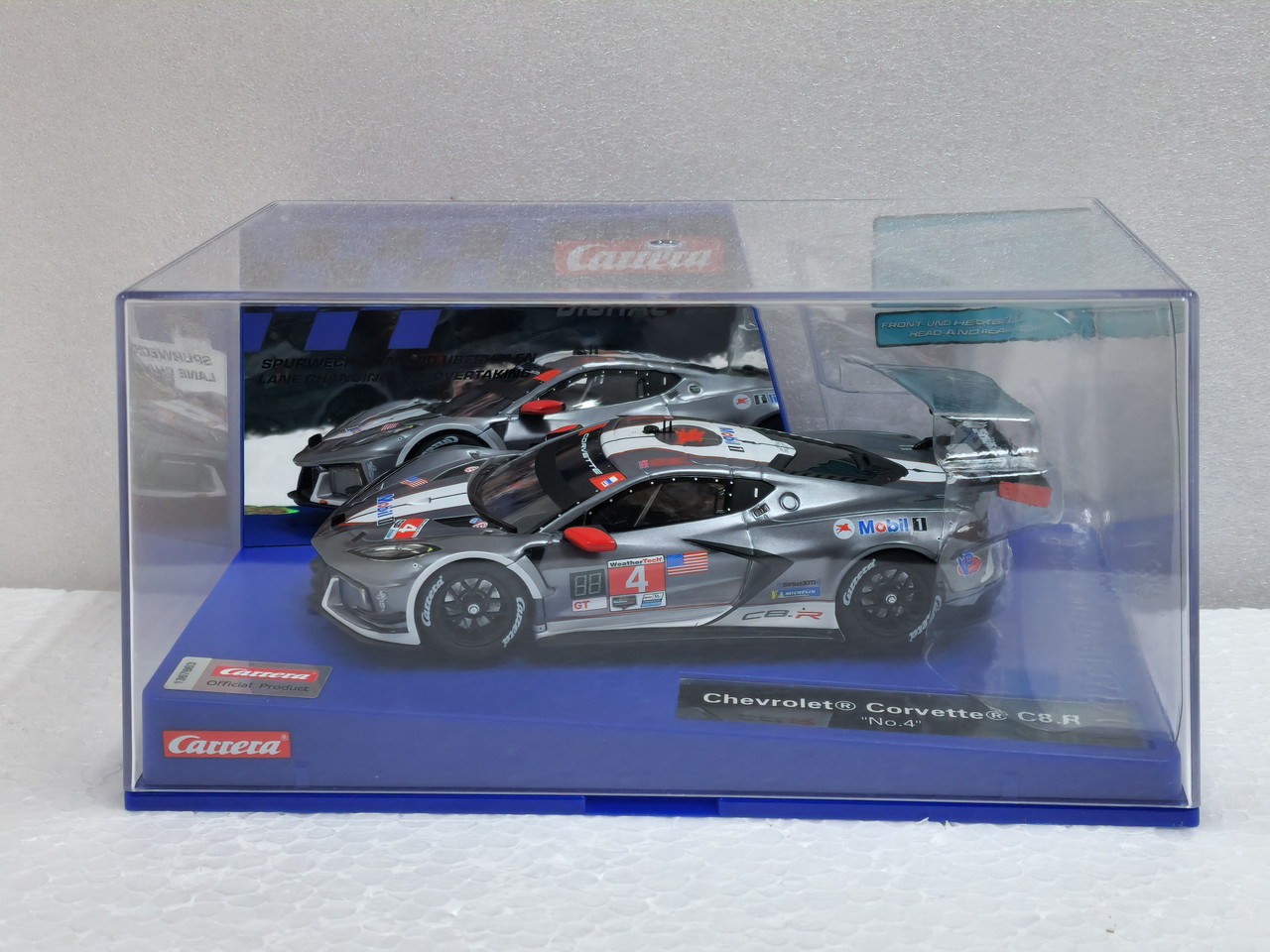 32025 Carrera Digital 132 Chevrolet Corvette C8.R, #4 1:32 Slot