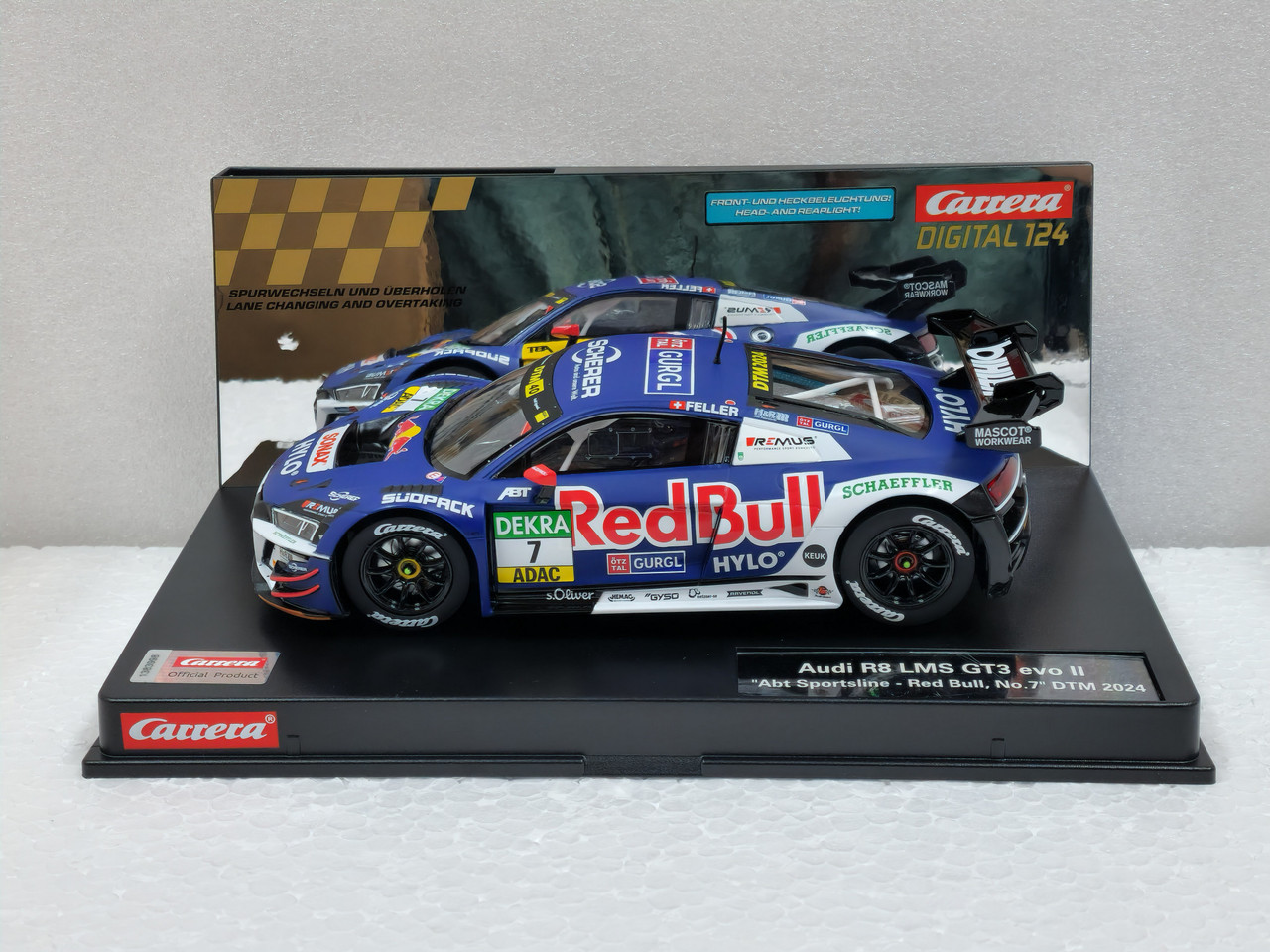 23982 Carrera Digital 124 Audi R8 LMS GT3 evo II Abt Sportsline