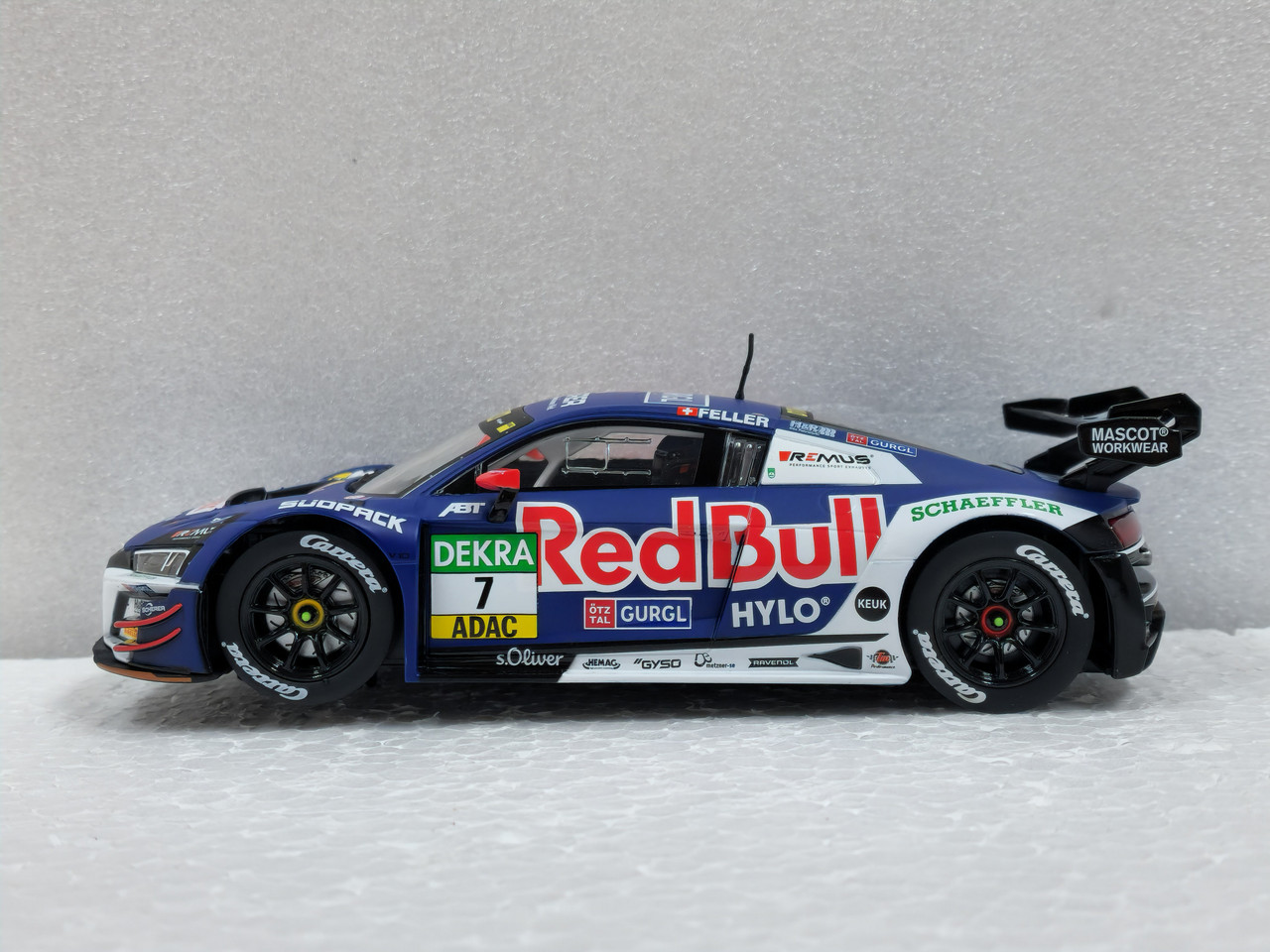 j*2様 DOBOT Audi R8 LMS GT300 SUPER GT 20 23982 Carrera Digital 124 Audi R8 LMS GT3 evo II Abt Sportsline