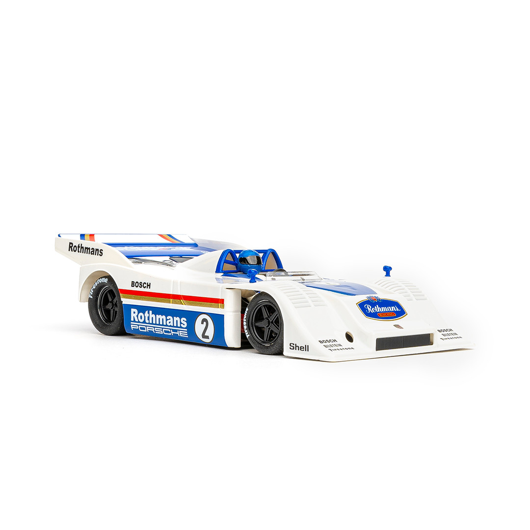 NSR Porsche 917 Gulf スロットカー 2台セット 0502SW NSR Porsche 917/10K Rothmans Blue, #2 1:32 Slot Car - Great