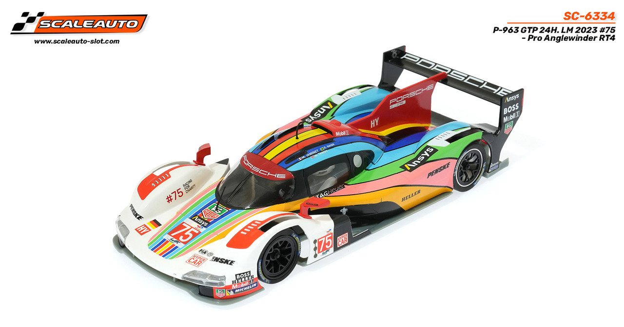 SC-6334 Scaleauto Porsche 963 GTP Hypercar 24H Le Mans 2023 - Pro