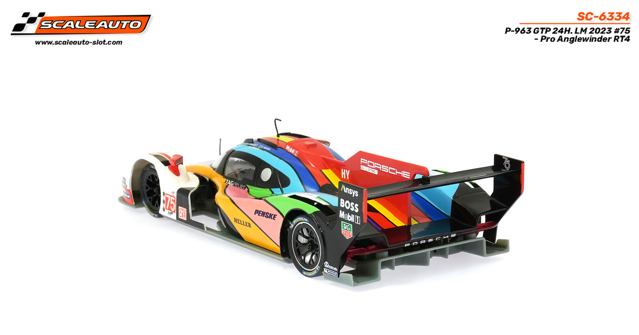 SC-6334 Scaleauto Porsche 963 GTP Hypercar 24H Le Mans 2023 - Pro