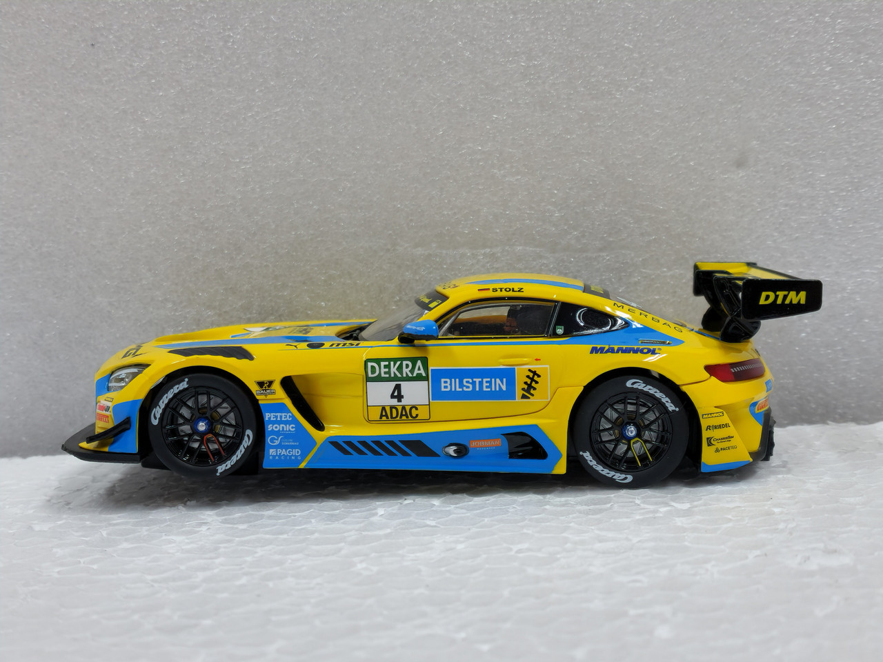42014 Carrera Mercedes AMG-GT3 Mercedes-AMG Team HRT DTM 2023, #4