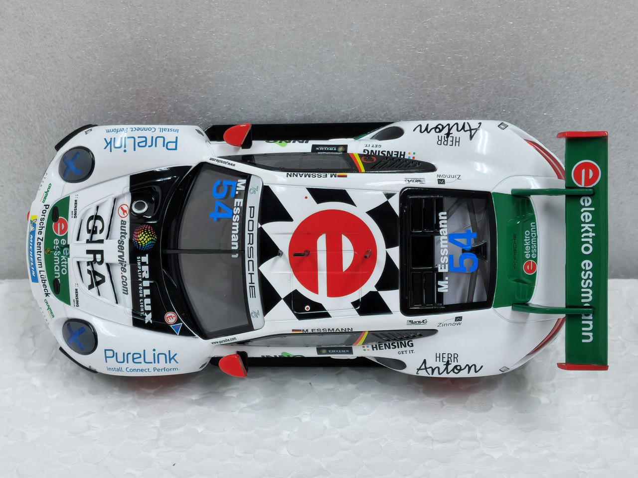 27799 Carrera Evolution Porsche 911 RSR CarTech Motorsport Bonk M