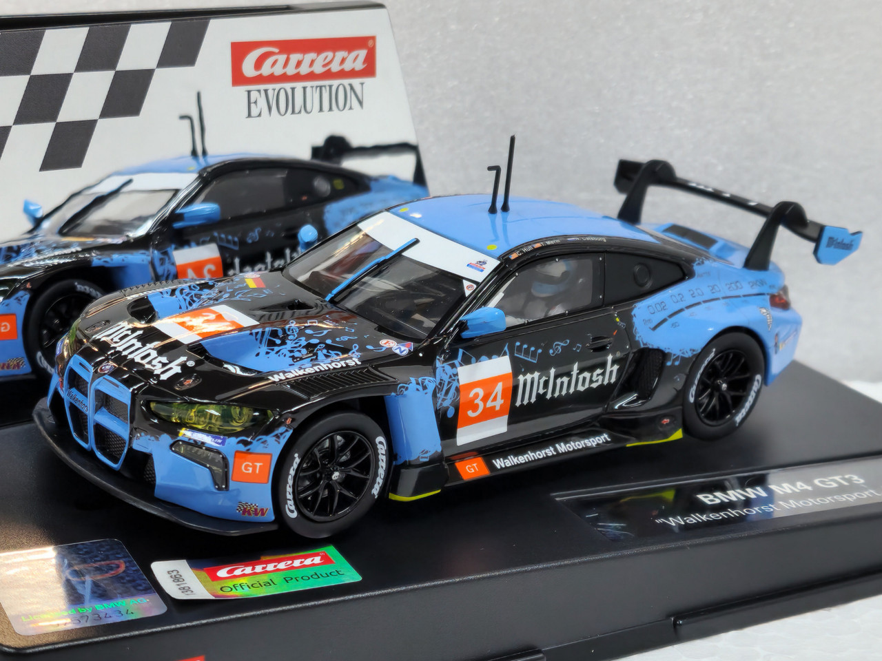 27774 Carrera Evolution BMW M4 GT3 Walkenhorst Motorsport, #34 1