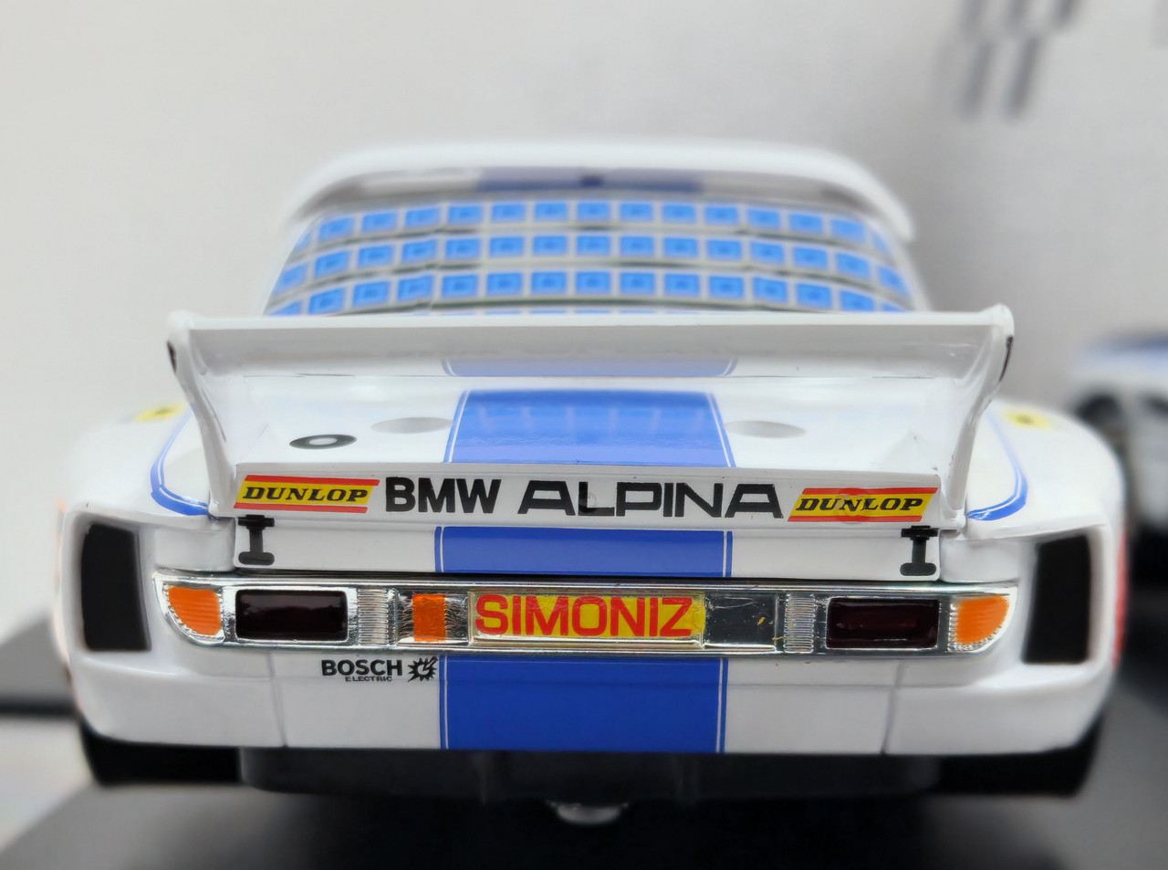 27789 Carrera Evolution BMW 3.5 CSL, #15 1:32 Slot Car - Great