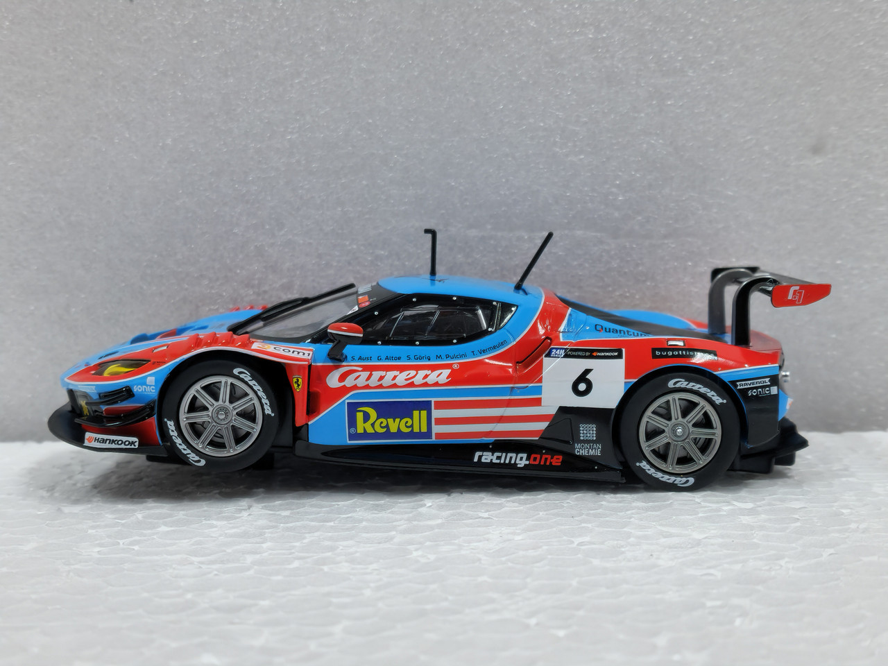 42043 Carrera Ferrari 296 GT3 DTM Carrera 24h Dubai 2024, #6