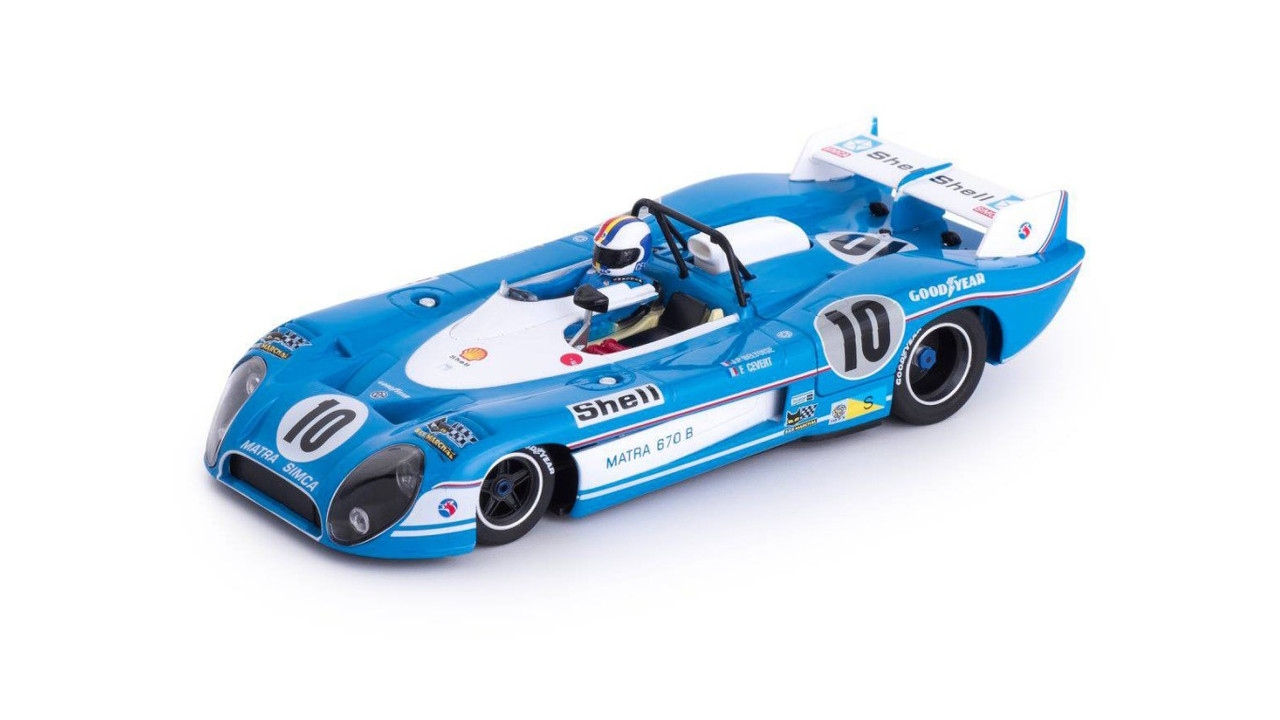 Matra-Simca MS670B Le Mans 24 Hours 1973 1/12