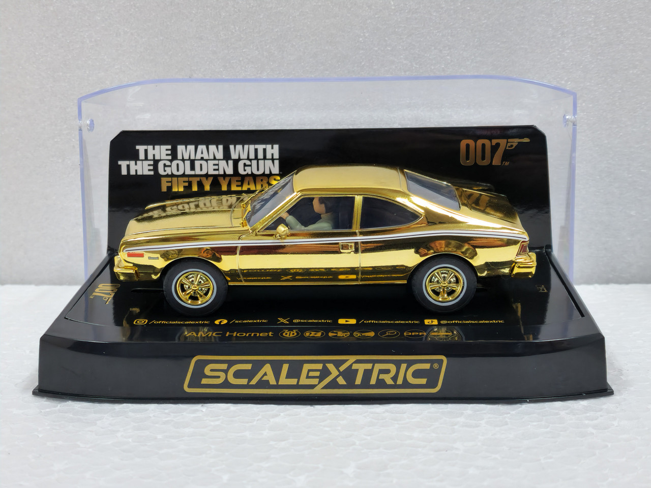 C4551A Scalextric James Bond AMC Hornet - The Man With The Golden
