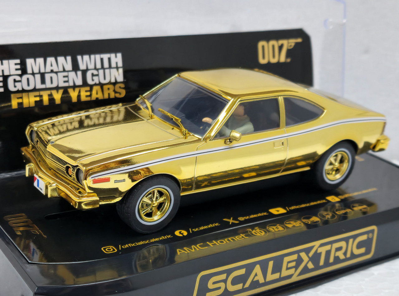 C4551A Scalextric James Bond AMC Hornet - The Man With The Golden