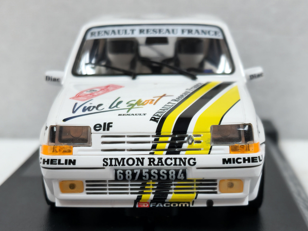 A2059 Fly Renault 5 GT Turbo Rally Monte-Carlo 1989, #19 1:32 Slot