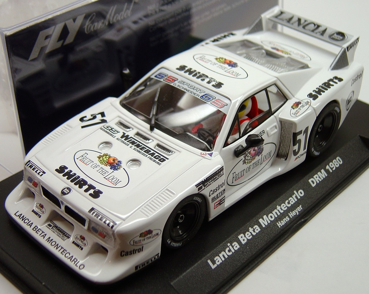 EP0020 Fly Lancia Beta Montecarlo DRM 1980 Hans Heyer Kit Car 1:32