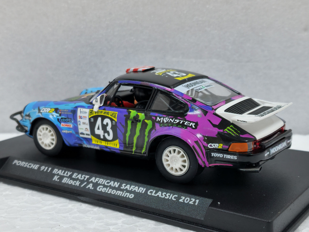 A2054 Fly Porsche 911 East African Safari Classic Rally 2021 Ken