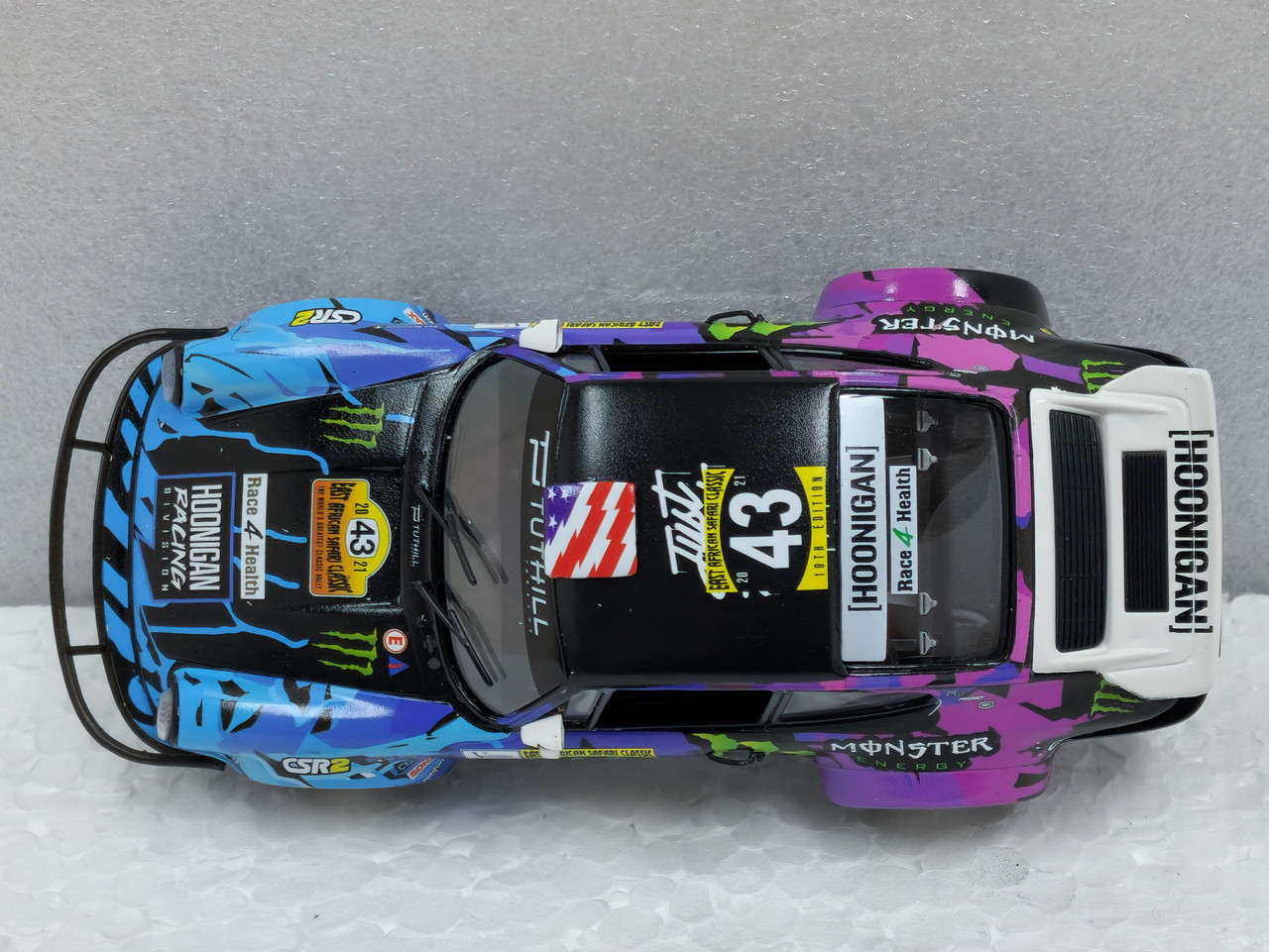 A2054 Fly Porsche 911 East African Safari Classic Rally 2021 Ken