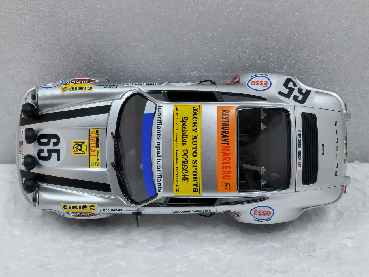 A2088 Fly Porsche 911 24h Le Mans 1971, #65 1:32 Slot Car - Great