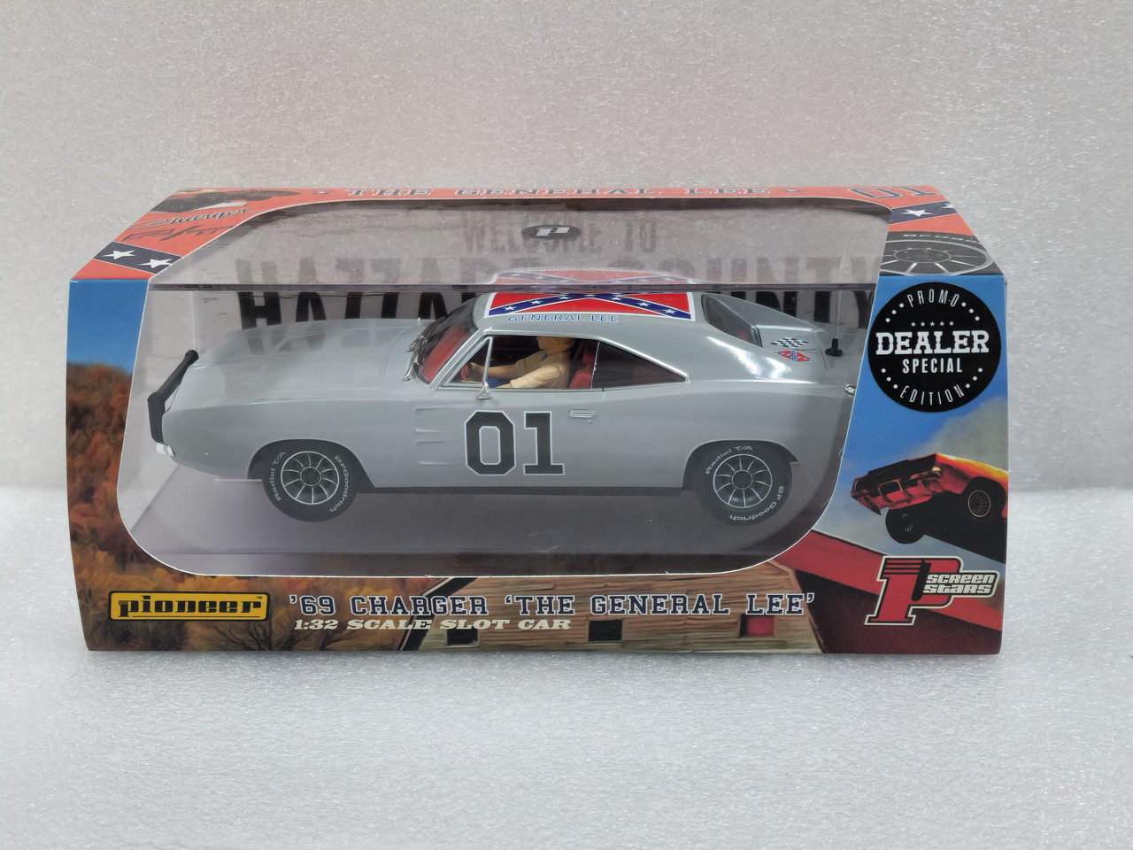 P189-DS Pioneer The General Lee '69 Dodge Charger - Dukes of