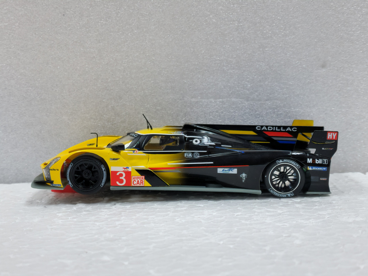 Décalcomanies Cadillac Série V LMDh Le Mans 2023 - Échelles 1:32, 1:43, 1:24 - Neuf