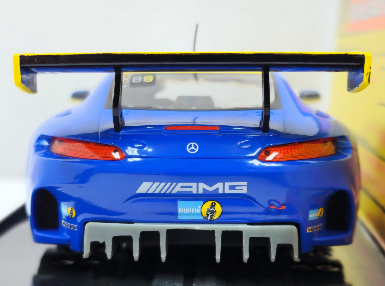SC-6222RS Scaleauto Mercedes-AMG GT3 24h Nurburgring 2016 Bilstein