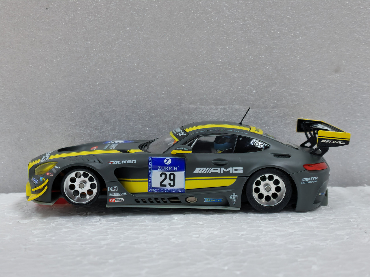 SC-6220RS Scaleauto Mercedes-AMG GT3 24h Nurburgring 2016 KS Tools
