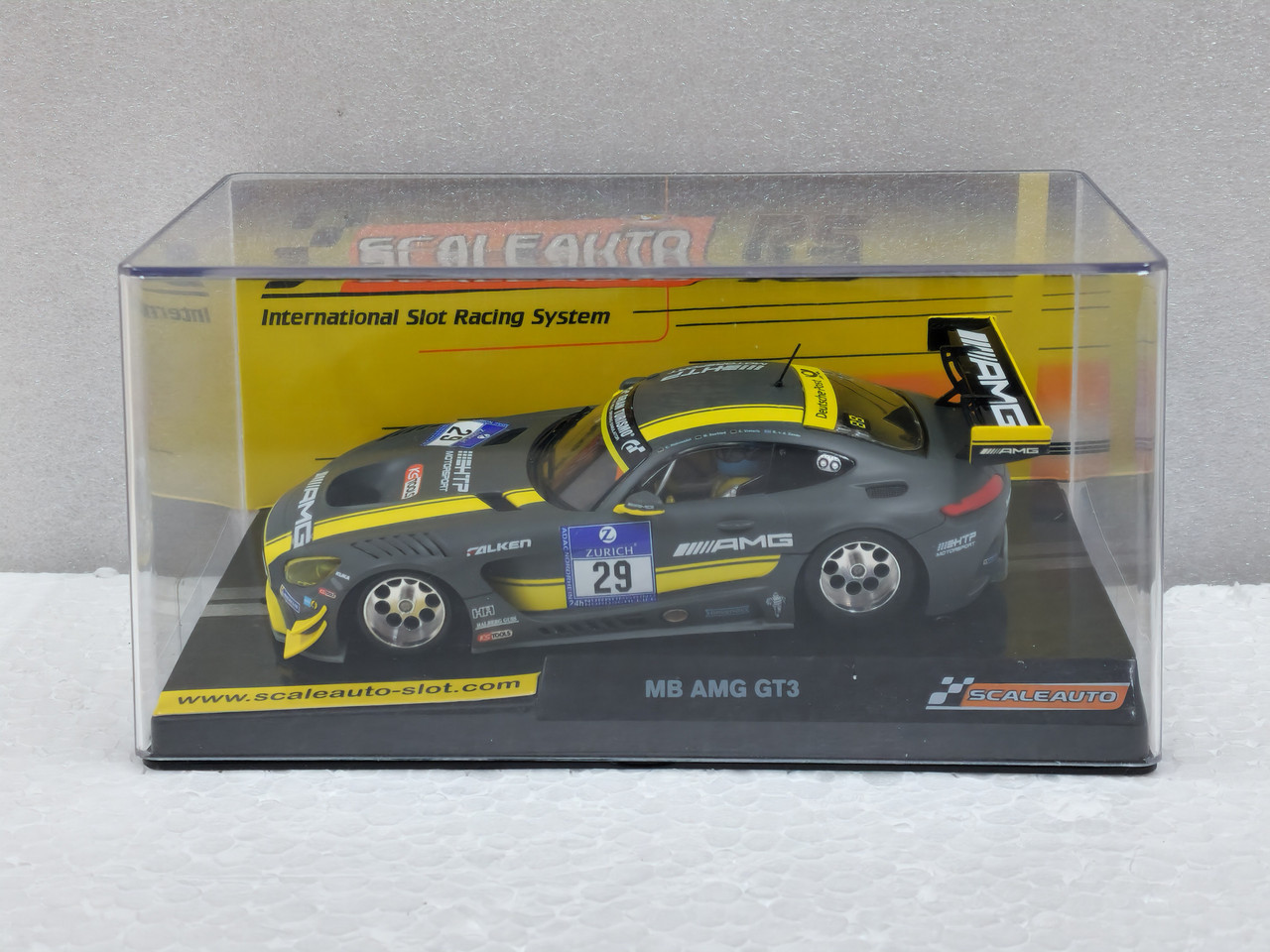 SC-6220RS Scaleauto Mercedes-AMG GT3 24h Nurburgring 2016 KS Tools