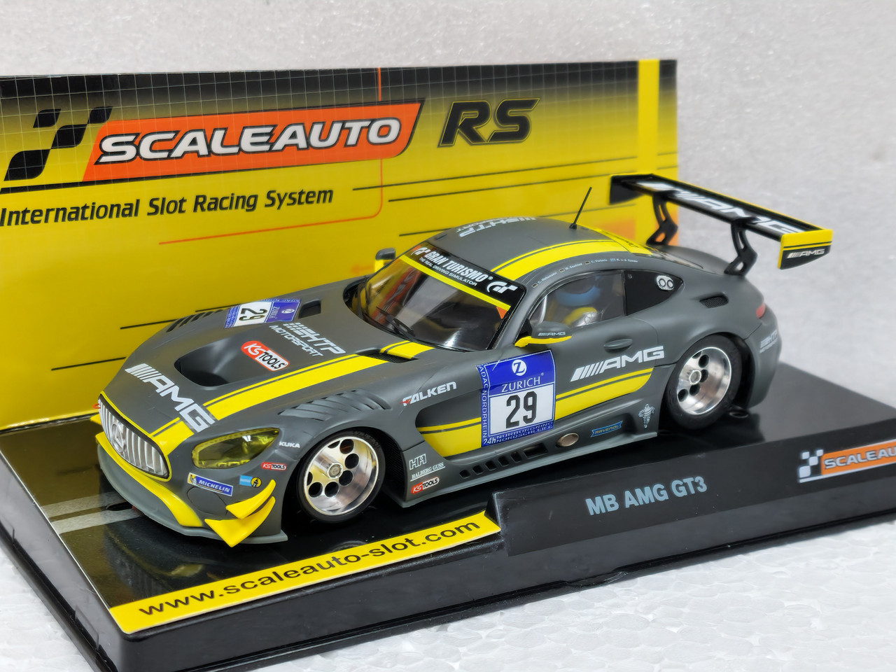 SC-6220RS Scaleauto Mercedes-AMG GT3 24h Nurburgring 2016 KS Tools