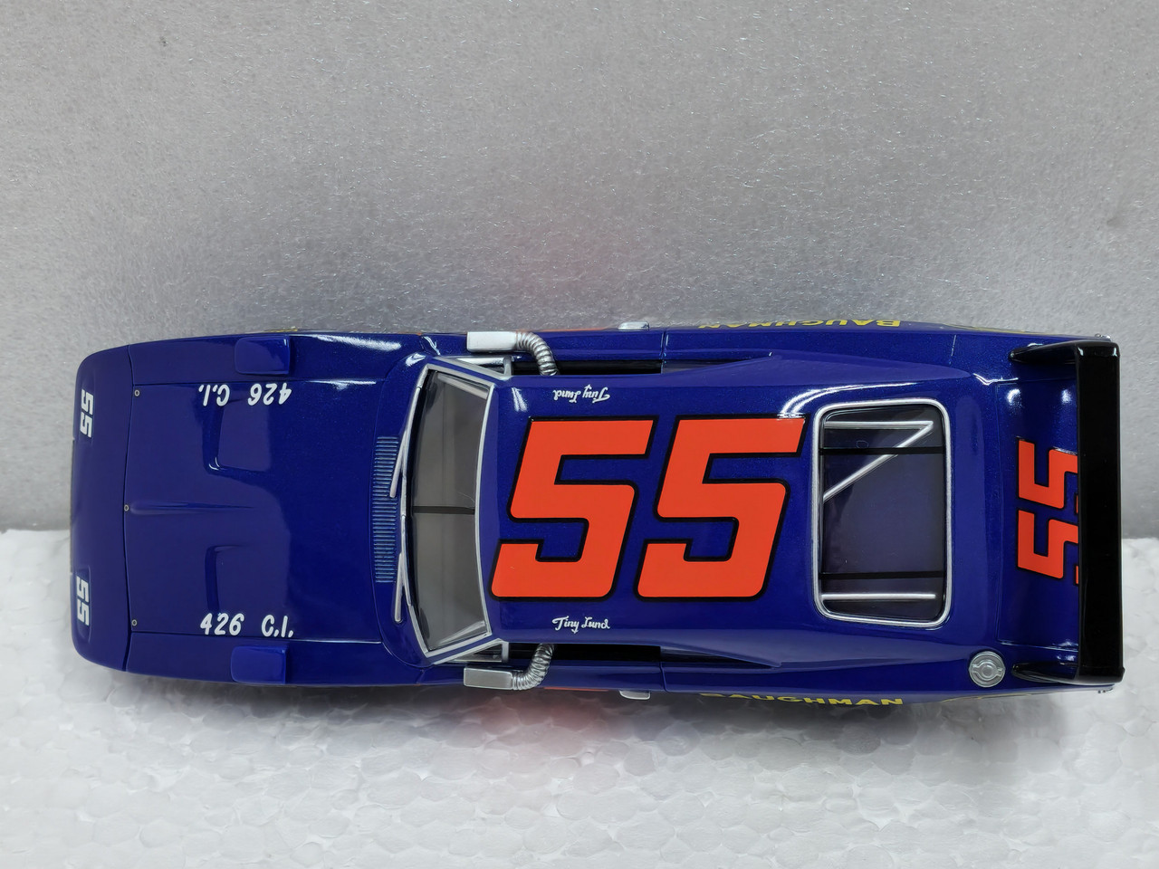 30585 Carrera Digital 132 Dodge Charger Daytona 1970, #55 1:32