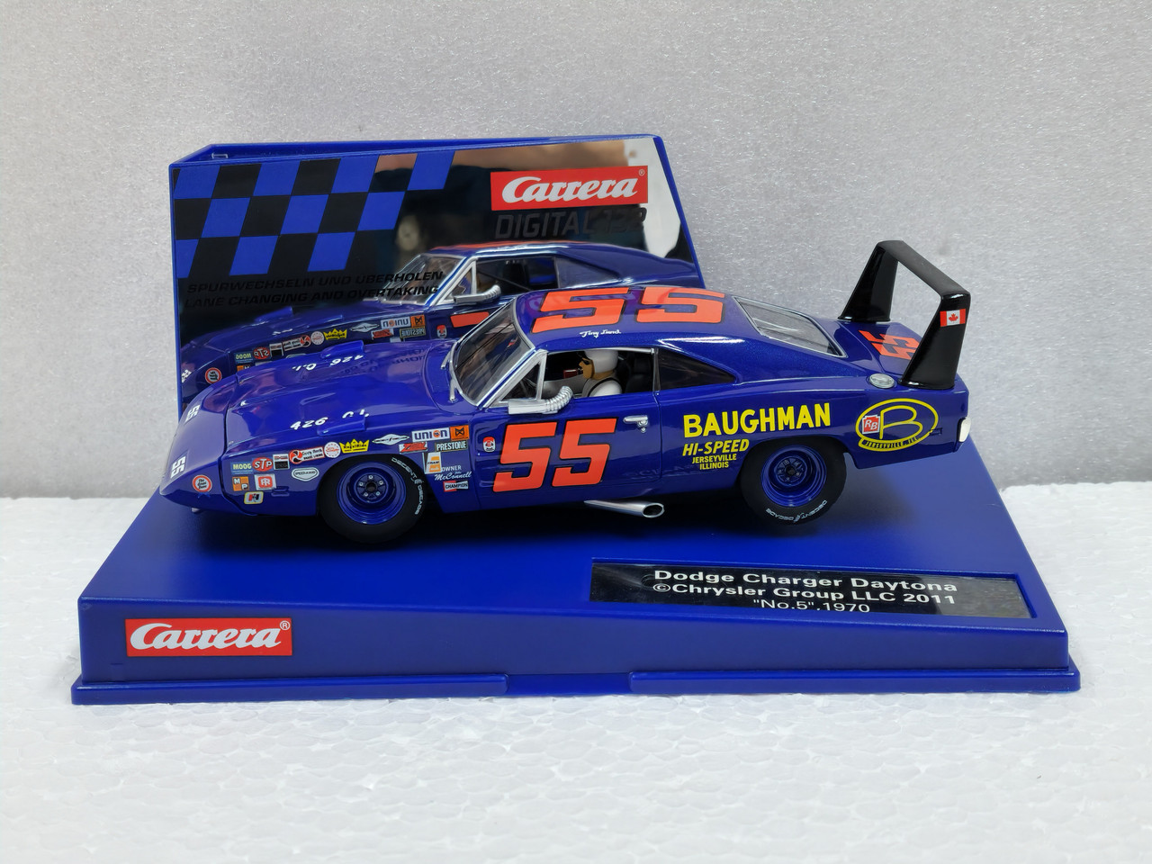 30585 Carrera Digital 132 Dodge Charger Daytona 1970, #55 1:32