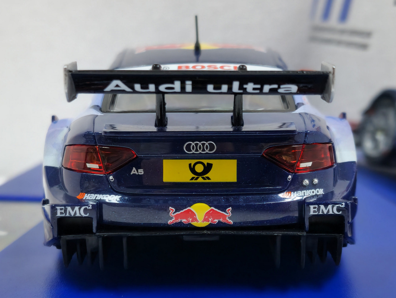30657 Carrera Digital 132 Audi A5 DTM M. Ekstrom Red Bull, #3 1:32