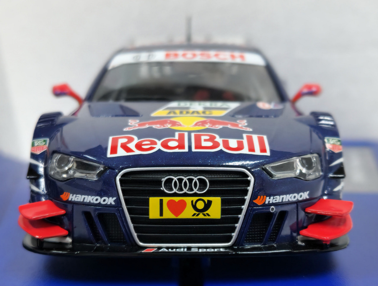 30657 Carrera Digital 132 Audi A5 DTM M. Ekstrom Red Bull, #3 1:32