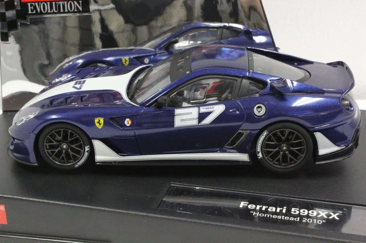 27336 Carrera Evolution Ferrari 599 XX Race Version, #27 1:32 Slot