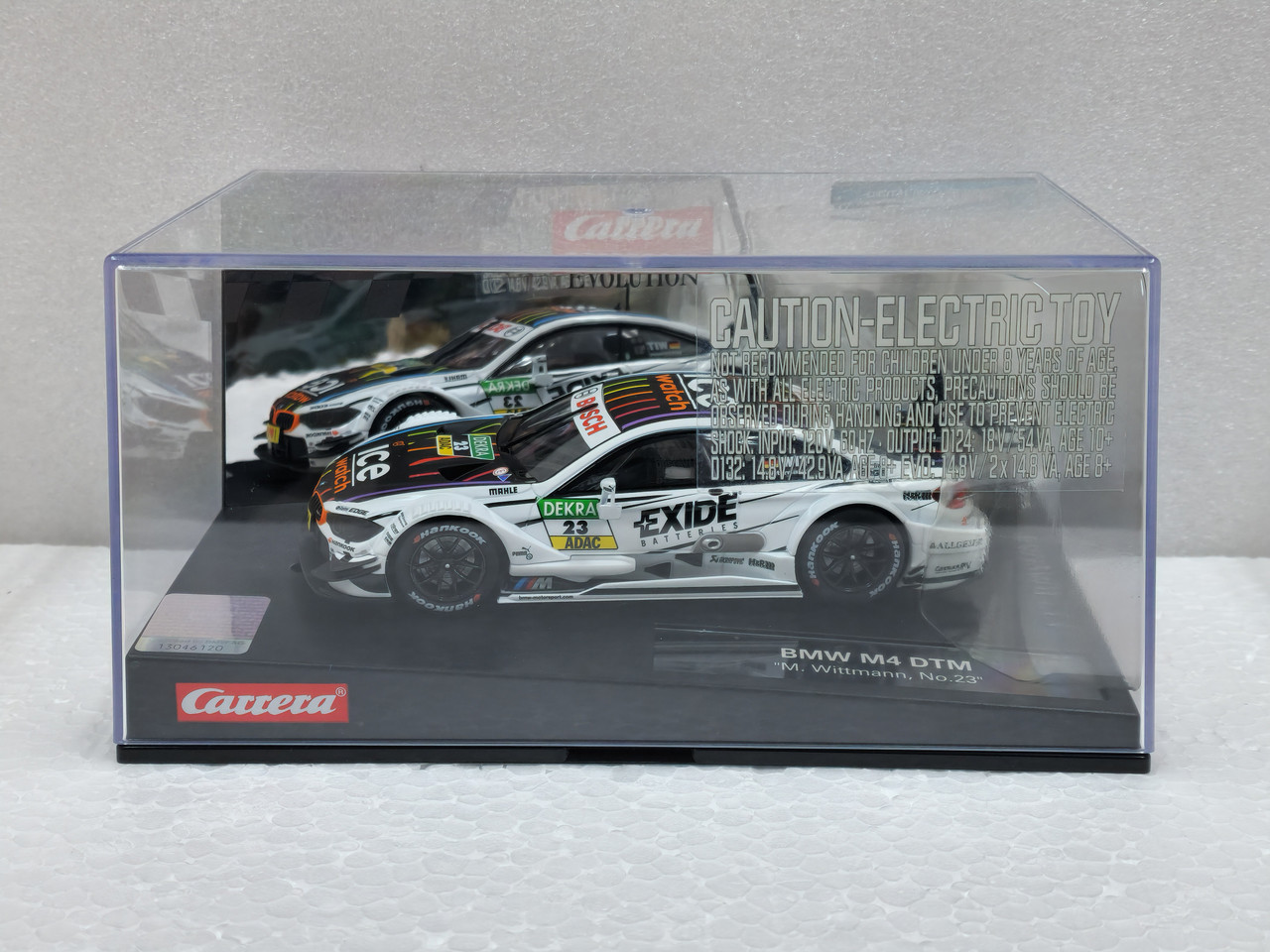 27499 Carrera Evolution BMW M4 GT3 DTM 2014 M. Wittmann, #23 1:32
