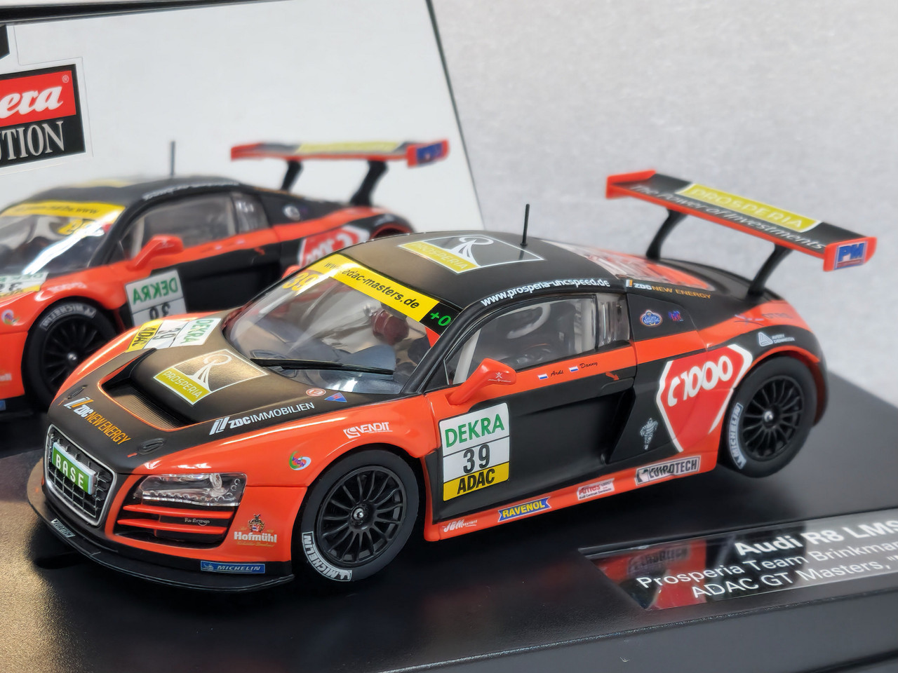 27395 Carrera Evolution Audi R8 LMS Prosperia Team Brinkmann UHC