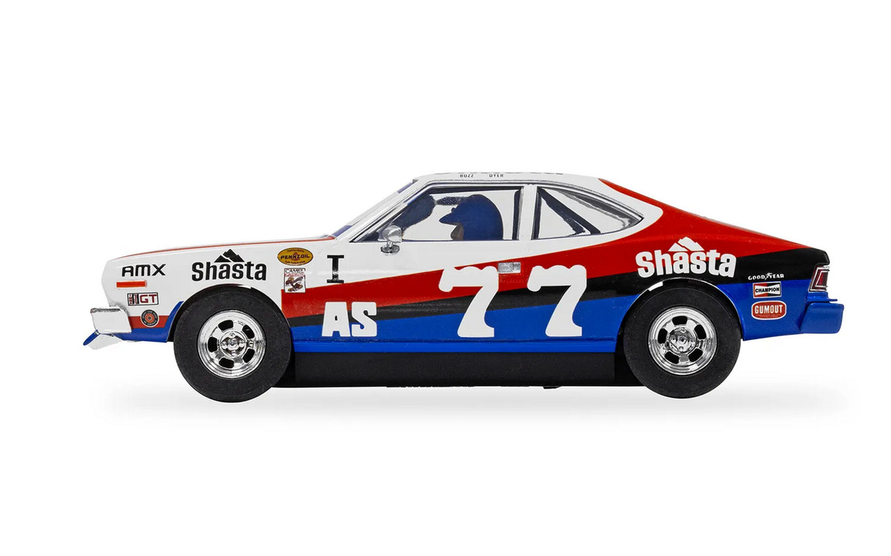 C4583 Scalextric AMC Hornet Trans-AM Buzz Dyer, #77 1:32 Slot Car