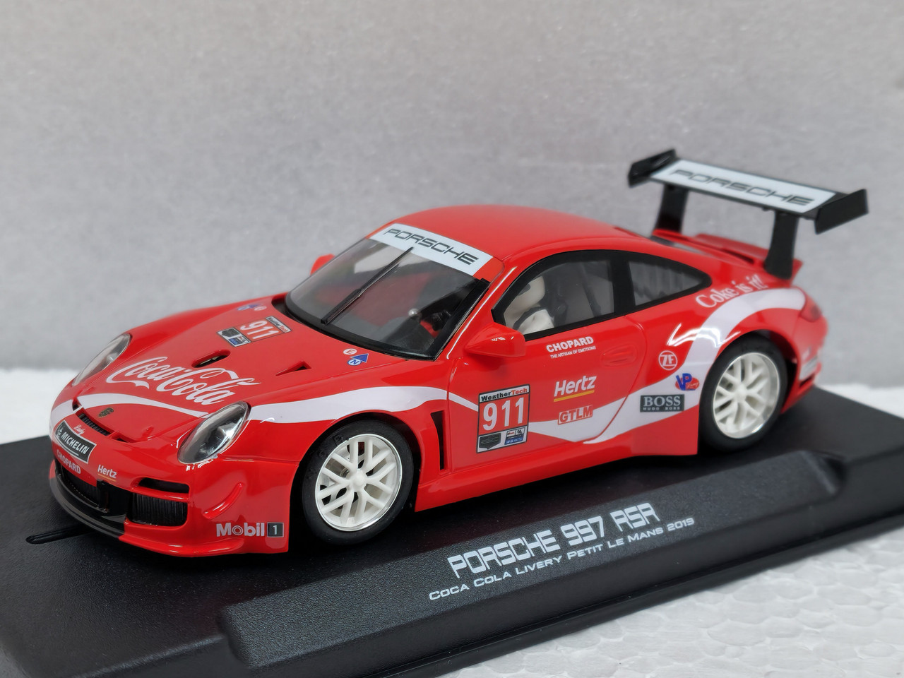 0524AW NSR Porsche 997 GT3 Coca-Cola Petit Le Mans 2019, #911 1:32
