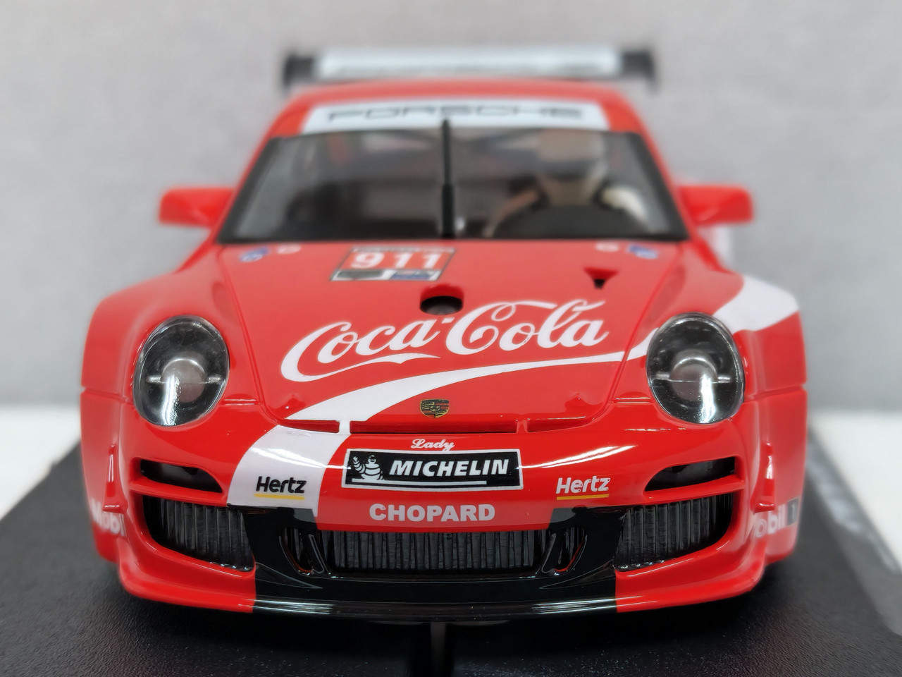 0524AW NSR Porsche 997 GT3 Coca-Cola Petit Le Mans 2019, #911 1:32